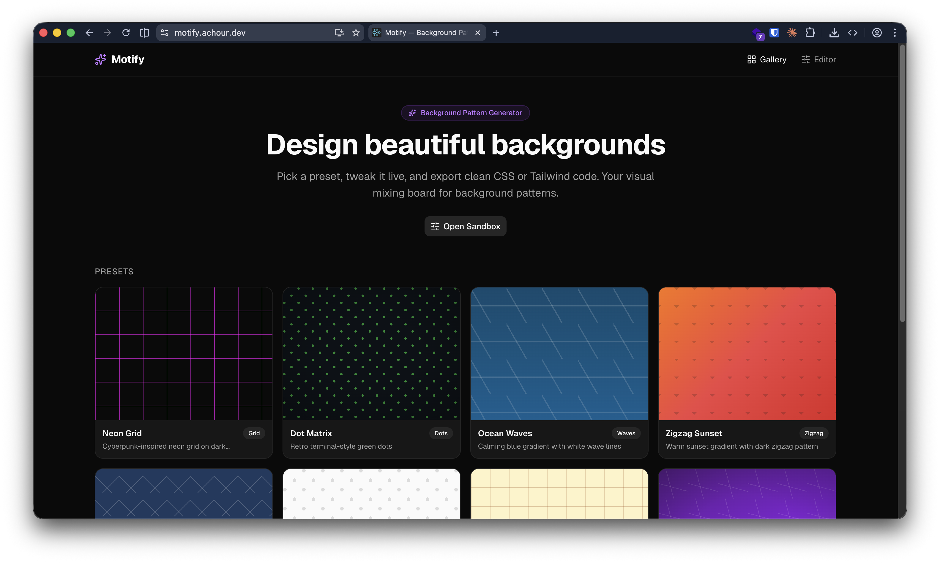 Motify
